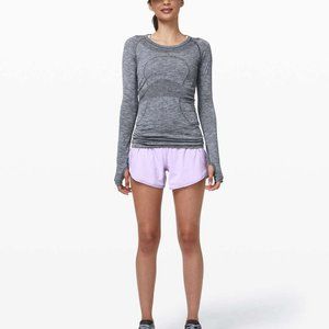 Lululemon Tracker Short V *4" Sheer Violet Size 12